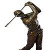 Image 2 : Golf Player Bronze Sculpture