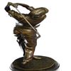 Image 3 : Golf Player Bronze Sculpture