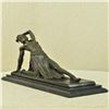 Image 1 : Show Girl Dancer Bronze Sculpture