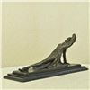 Image 2 : Show Girl Dancer Bronze Sculpture