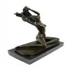 Image 1 : Nude Free Girl Bronze Sculpture