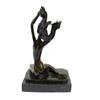 Image 3 : Nude Free Girl Bronze Sculpture