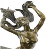 Image 6 : Nude Free Girl Bronze Sculpture