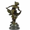 Image 1 : Belly Dancer Bronze Sculpture