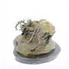 Image 4 : Elk Deer Bronze Sculpture on Marble Base Statue