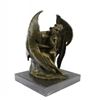 Image 1 : Lucifer Demon Fallen Angel Satan Bronze Statue