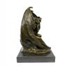 Image 2 : Lucifer Demon Fallen Angel Satan Bronze Statue