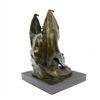 Image 3 : Lucifer Demon Fallen Angel Satan Bronze Statue