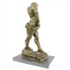 Image 2 : Nude Abstract Man Bronze Sculpture