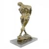 Image 3 : Nude Abstract Man Bronze Sculpture