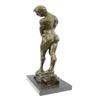 Image 4 : Nude Abstract Man Bronze Sculpture