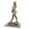 Image 5 : Nude Abstract Man Bronze Sculpture