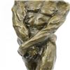 Image 7 : Nude Abstract Man Bronze Sculpture