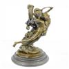 Image 1 : Marioton Couple Dance Walce Dancer Bronze Sculpture