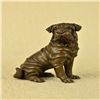Image 1 : English Bull Dog Bronze Sculpture