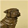 Image 2 : English Bull Dog Bronze Sculpture