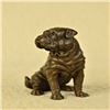 Image 4 : English Bull Dog Bronze Sculpture