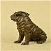 Image 5 : English Bull Dog Bronze Sculpture