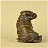 Image 6 : English Bull Dog Bronze Sculpture