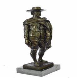 Collector Edition Western Outlaw Bronze Sculpture