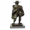 Image 3 : Collector Edition Western Outlaw Bronze Sculpture