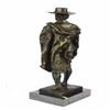 Image 4 : Collector Edition Western Outlaw Bronze Sculpture