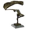 Image 2 : Art Deco Ballerina Dancer Bronze Sculpture