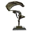 Image 3 : Art Deco Ballerina Dancer Bronze Sculpture