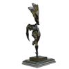 Image 4 : Art Deco Ballerina Dancer Bronze Sculpture