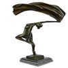Image 5 : Art Deco Ballerina Dancer Bronze Sculpture