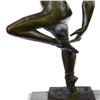 Image 8 : Art Deco Ballerina Dancer Bronze Sculpture