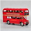Image 2 : Vintage 1905 RED London Double Bus Model for Decoration