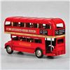 Image 3 : Vintage 1905 RED London Double Bus Model for Decoration