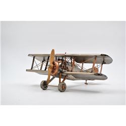 1917 Iron Retro Airplanes Model