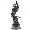 Image 2 : Nude Nymph Bronze Sculpture