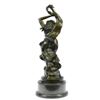 Image 3 : Nude Nymph Bronze Sculpture