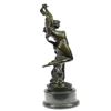 Image 4 : Nude Nymph Bronze Sculpture