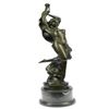 Image 5 : Nude Nymph Bronze Sculpture