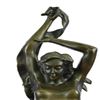 Image 6 : Nude Nymph Bronze Sculpture