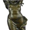 Image 7 : Nude Nymph Bronze Sculpture