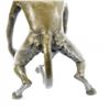 Image 6 : Satyr Nymph Bronze Sculpture