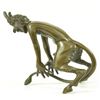 Image 7 : Satyr Nymph Bronze Sculpture
