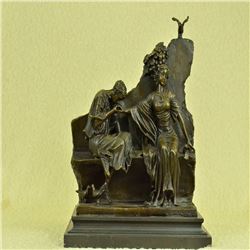 Royal Couple Romance Romantic Love Bronze Sculpture