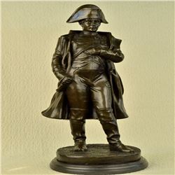Carpeaux French Commander Napoleon Bonaparte Bronze Statue