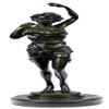 Image 11 : Nude Bronze Sculpture on Marble Base Statue