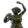 Image 2 : Nude Bronze Sculpture on Marble Base Statue