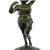 Image 3 : Nude Bronze Sculpture on Marble Base Statue