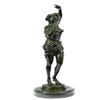 Image 5 : Nude Bronze Sculpture on Marble Base Statue