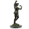 Image 6 : Nude Bronze Sculpture on Marble Base Statue
