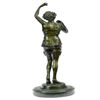 Image 7 : Nude Bronze Sculpture on Marble Base Statue